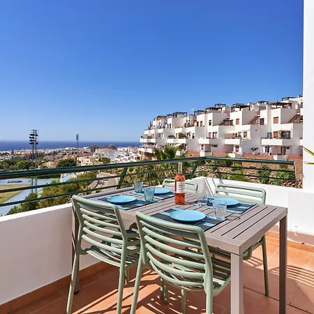 2-bedroom With Seaview Apartment Nerja